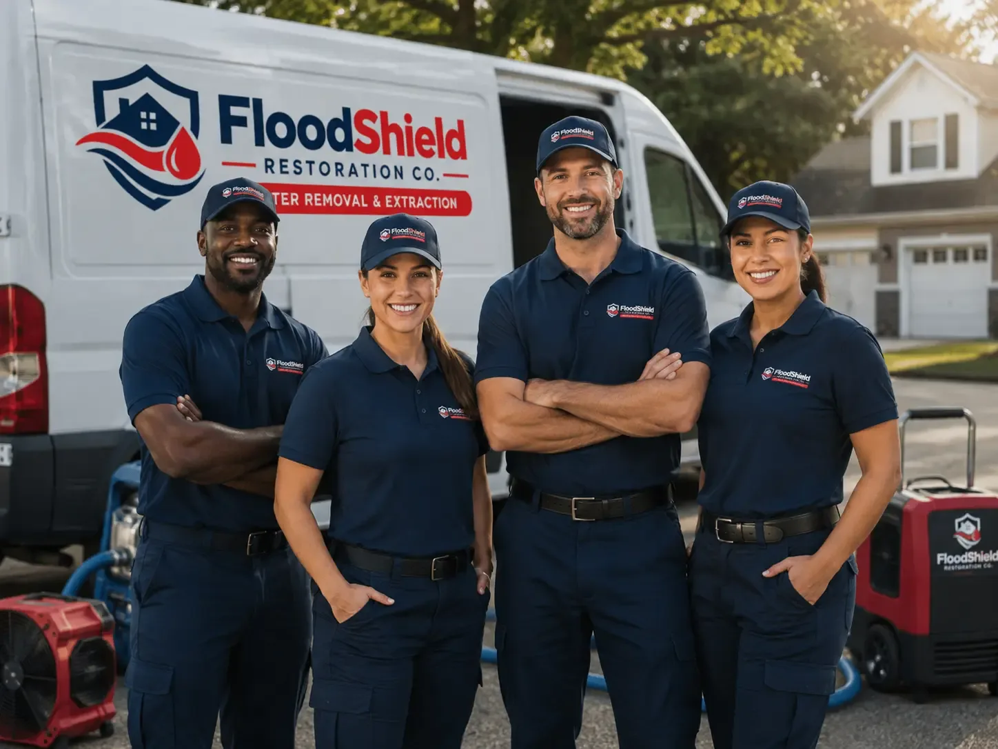 Flood Damage Restoration company in Albin, WY